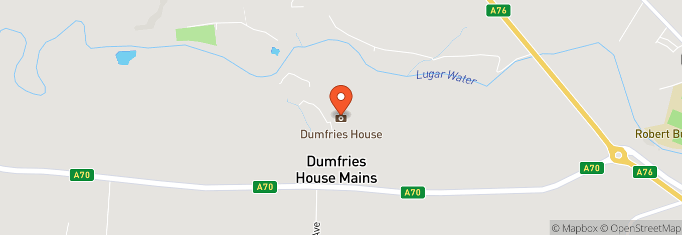 Map of Dumfries House