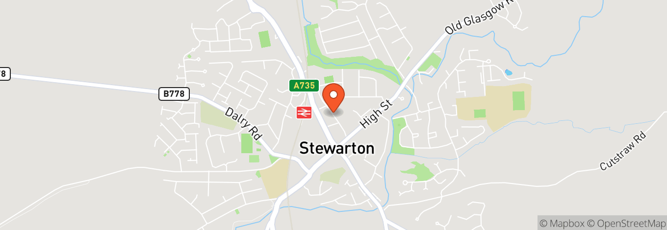 Map of Stewarton Area Centre