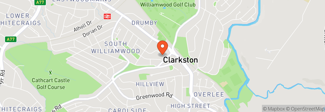 Map of Okome Clarkston