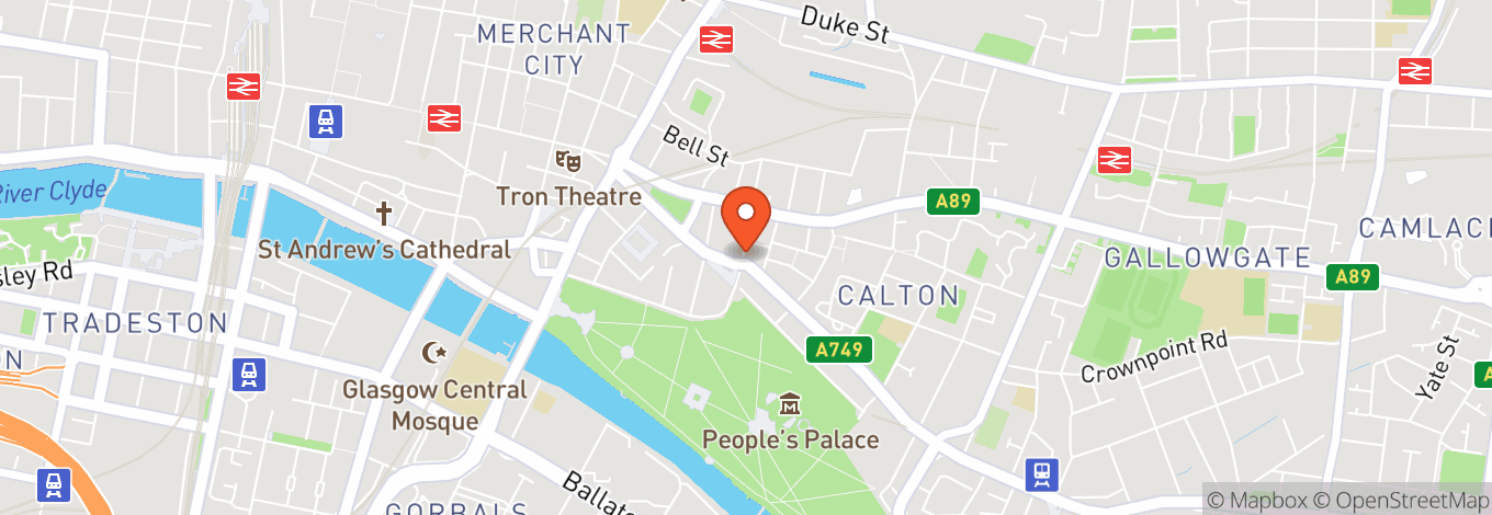 Map of The Old Burnt Barns
