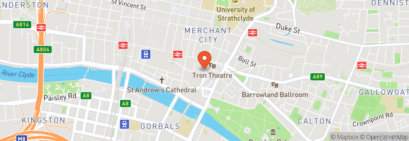 Map of Avant Garde Music Bar & Restaurant