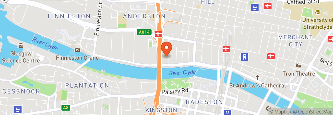 Map of Bridge Gardens