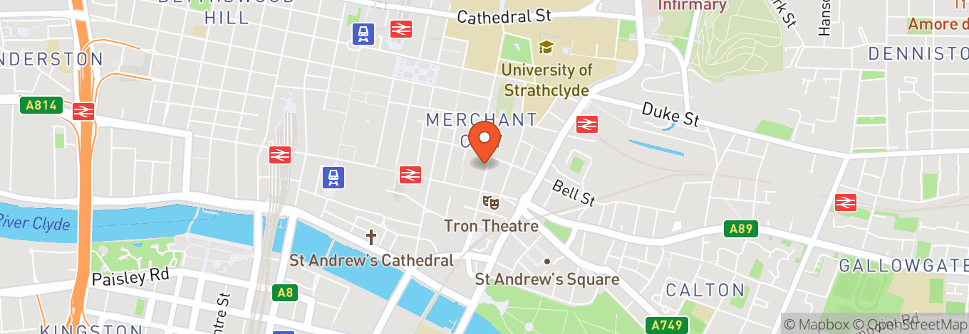 Map of Graces Irish Sports Bar