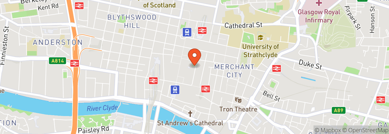 Map of La Cheetah Club