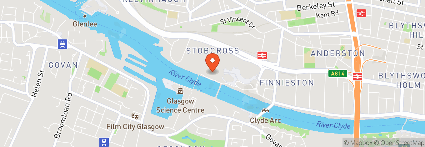 Map of The SSE Hydro