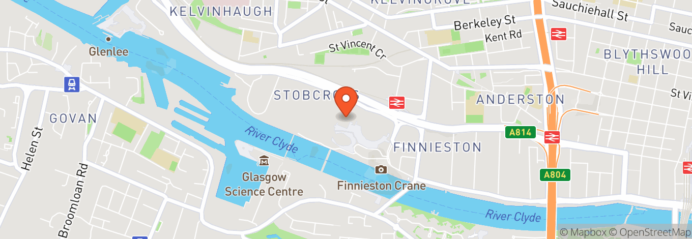 Map of Scottish Event Campus