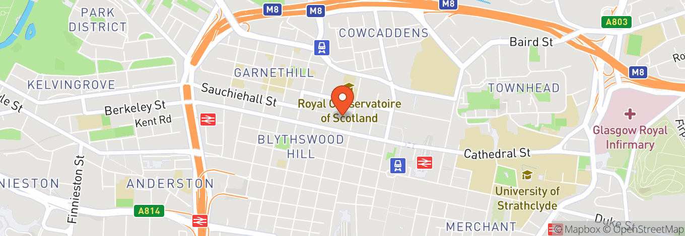 Map of Waterstones