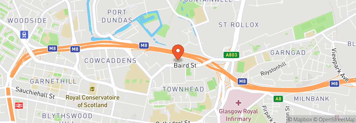 Map of Various Venues