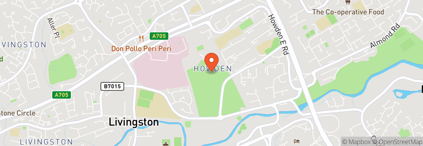 Map of Howden Park Centre