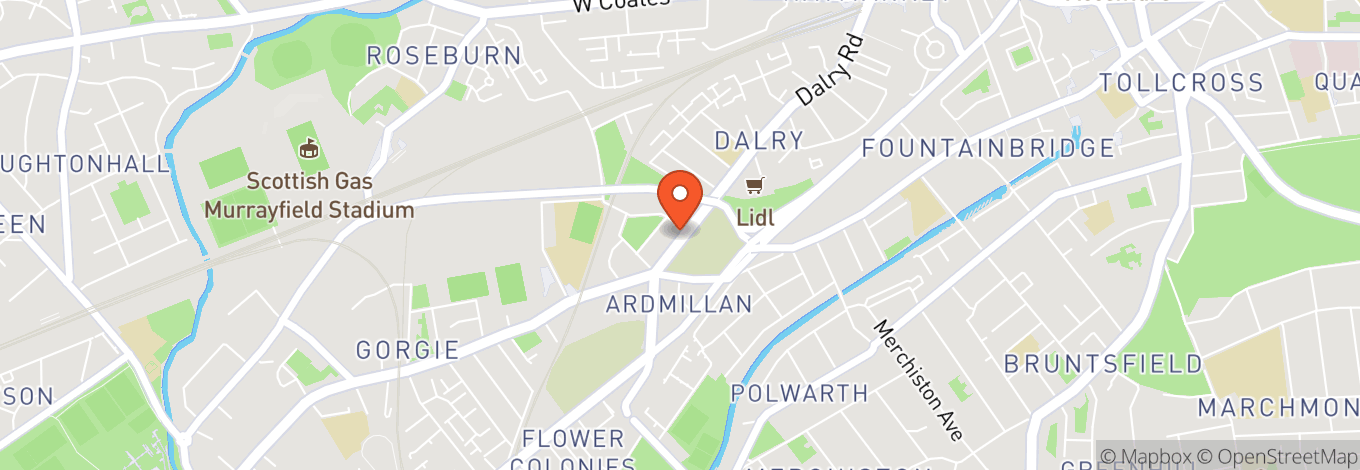 Map of St Martins Community Resource Centre