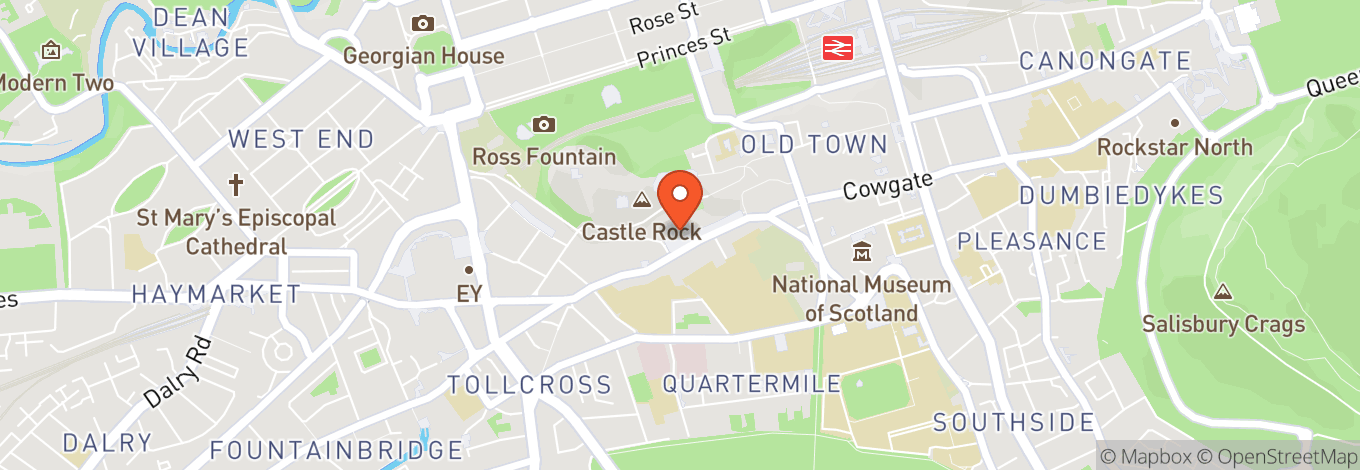 Map of Innis & Gunn Comedy Attic