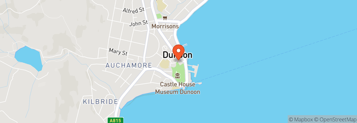 Map of The Queen's Hall