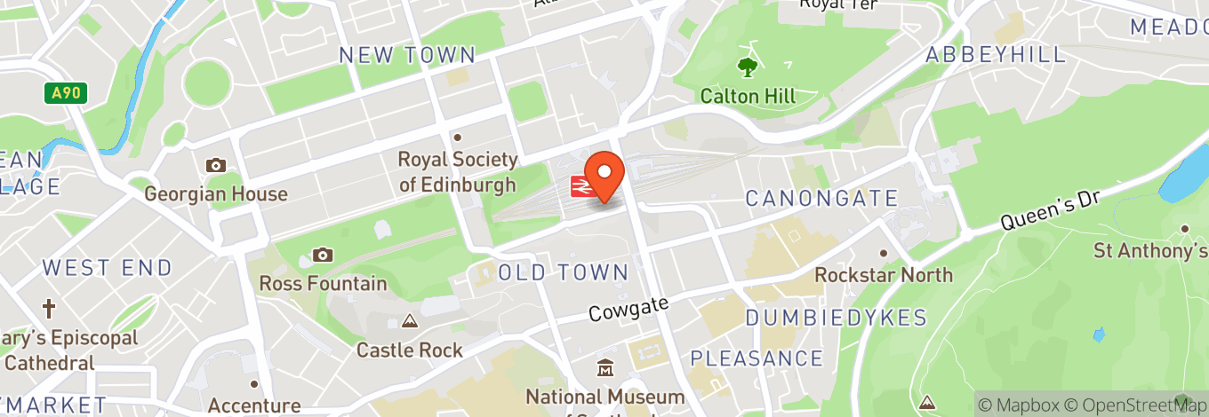 Map of Fruitmarket
