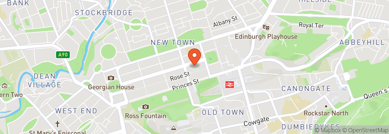 Map of Whynot Nightclub