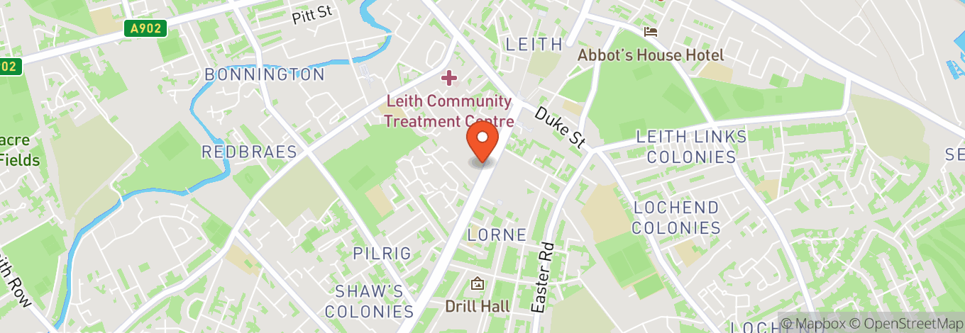 Map of Leith Depot