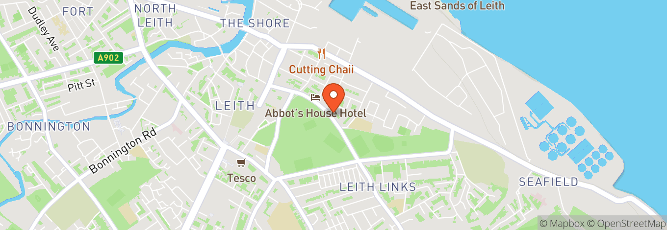 Map of Leith Links