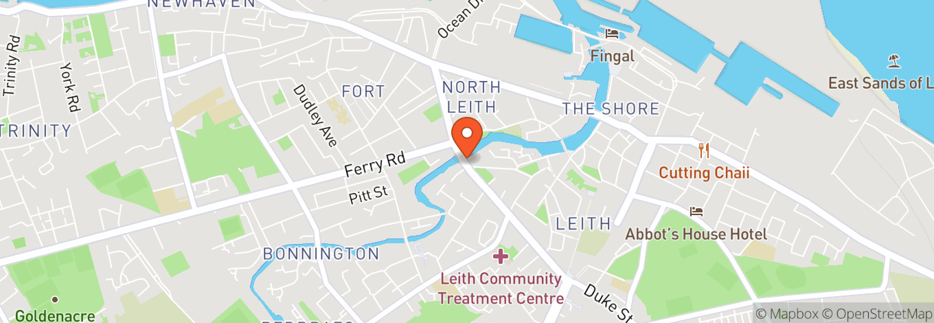 Map of Sketchy Beats Cafe
