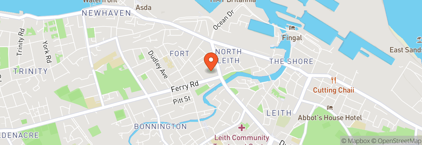 Map of Leith Theatre