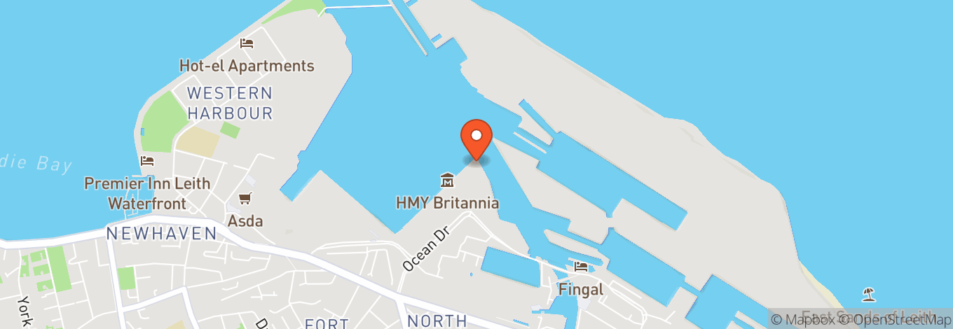 Map of The Port Of Leith Distillery, Restaurant & Bar