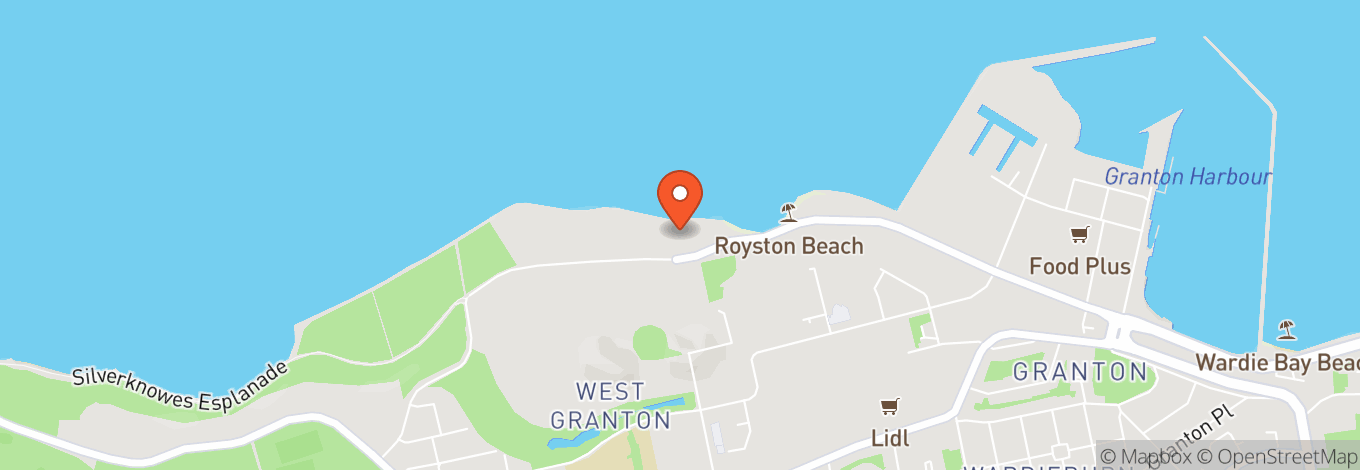 Map of The Pitt Market