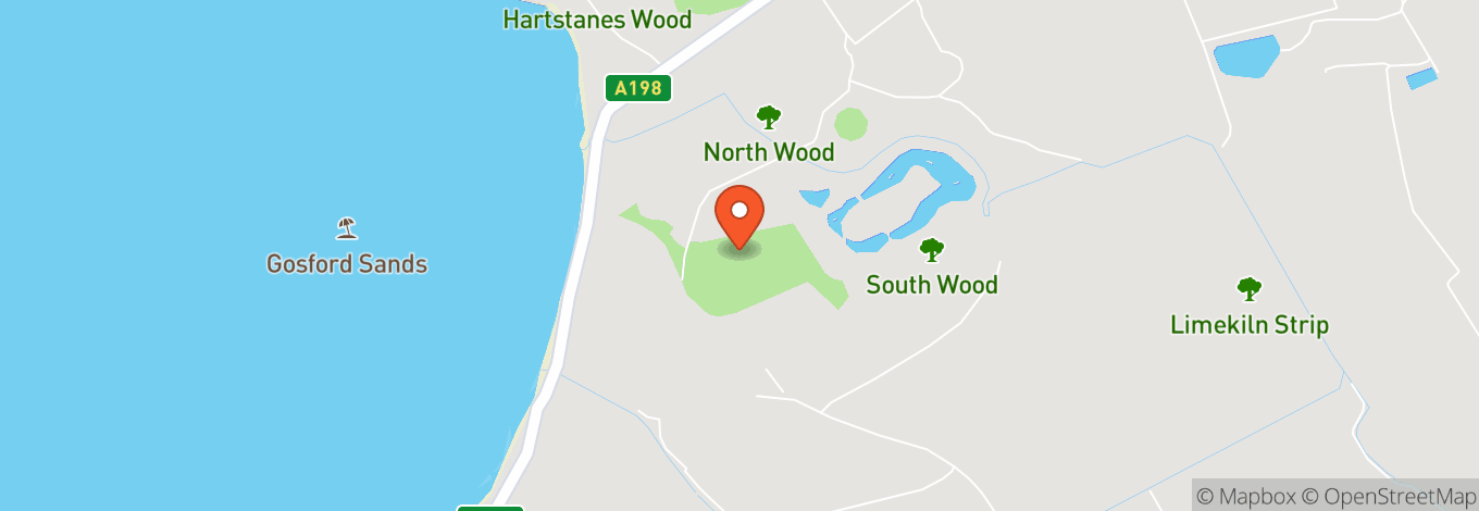 Map of Gosford House