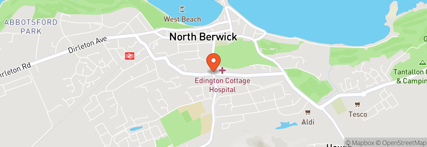 Map of West Links