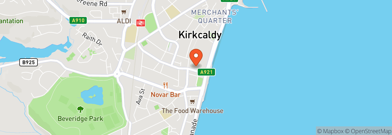 Map of Society Kirkcaldy