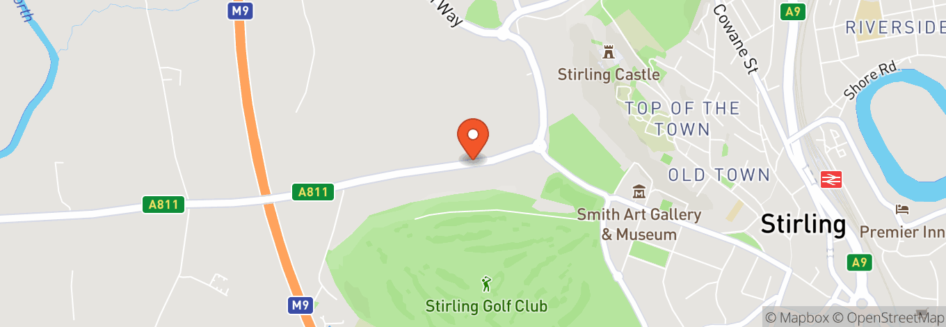 Map of Albert Halls
