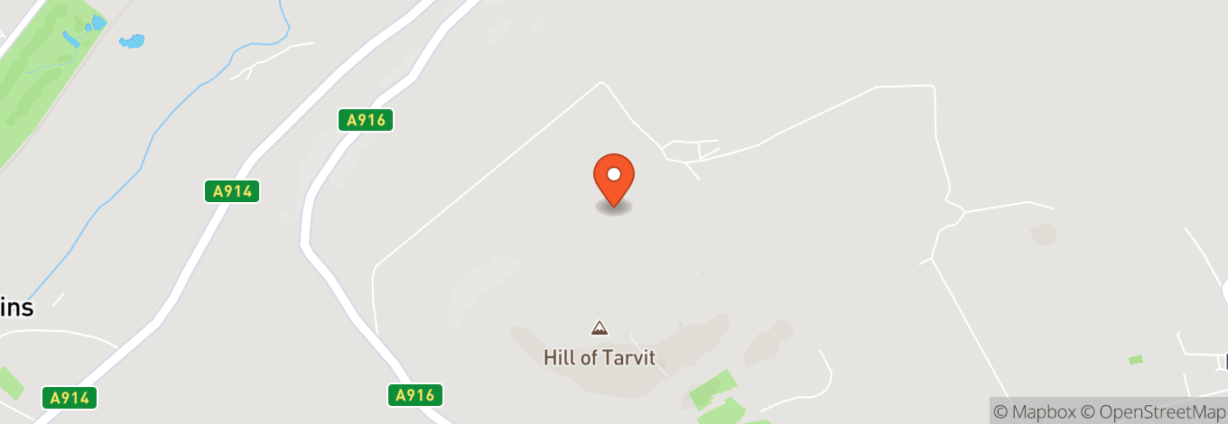 Map of Hill of Tarvit Mansion House