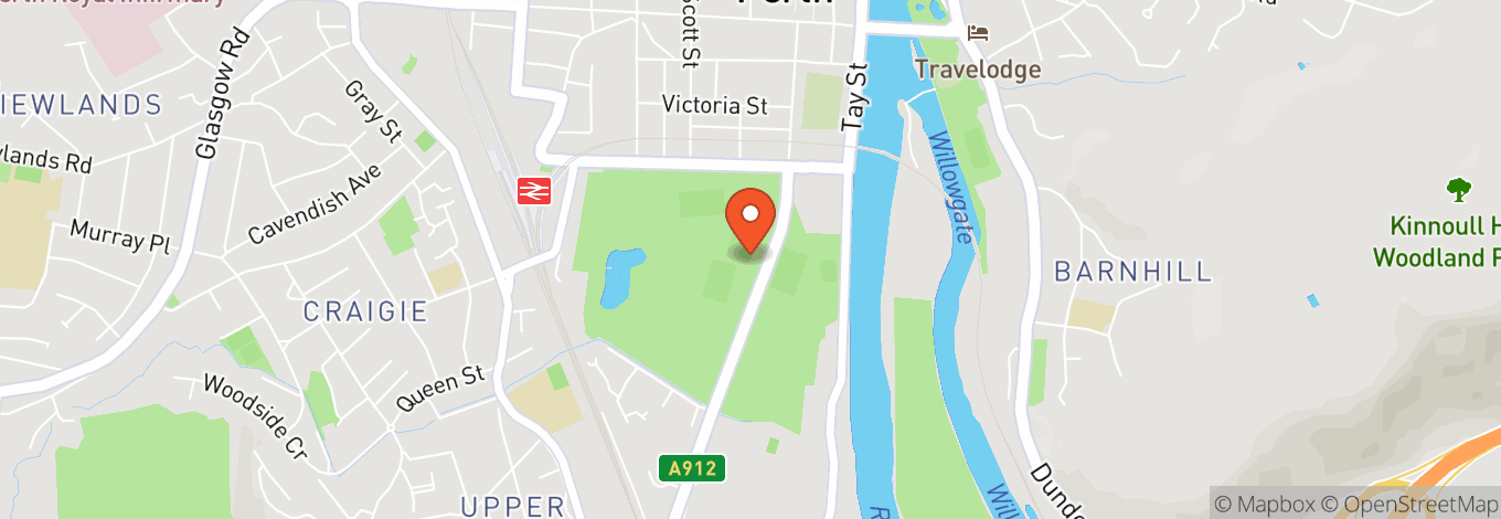 Map of Ice Factory Perth