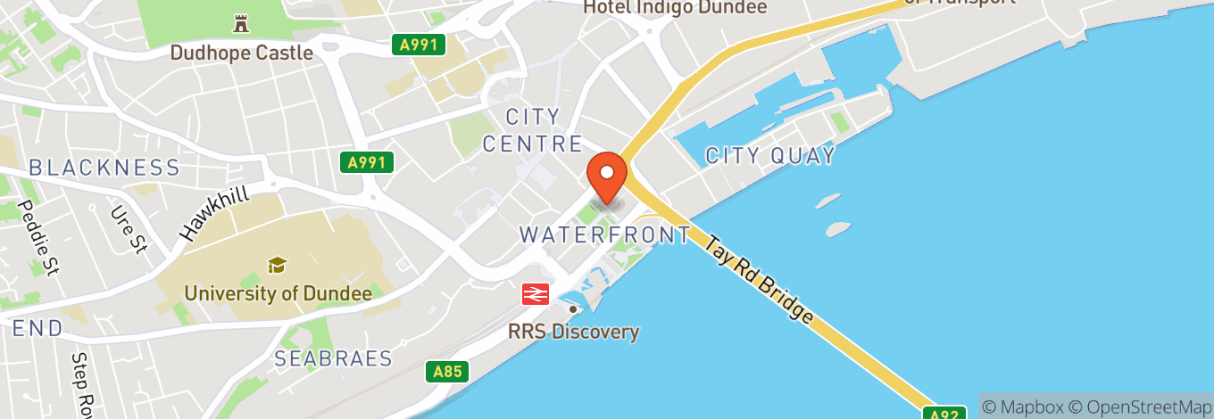 Map of Slessor Gardens