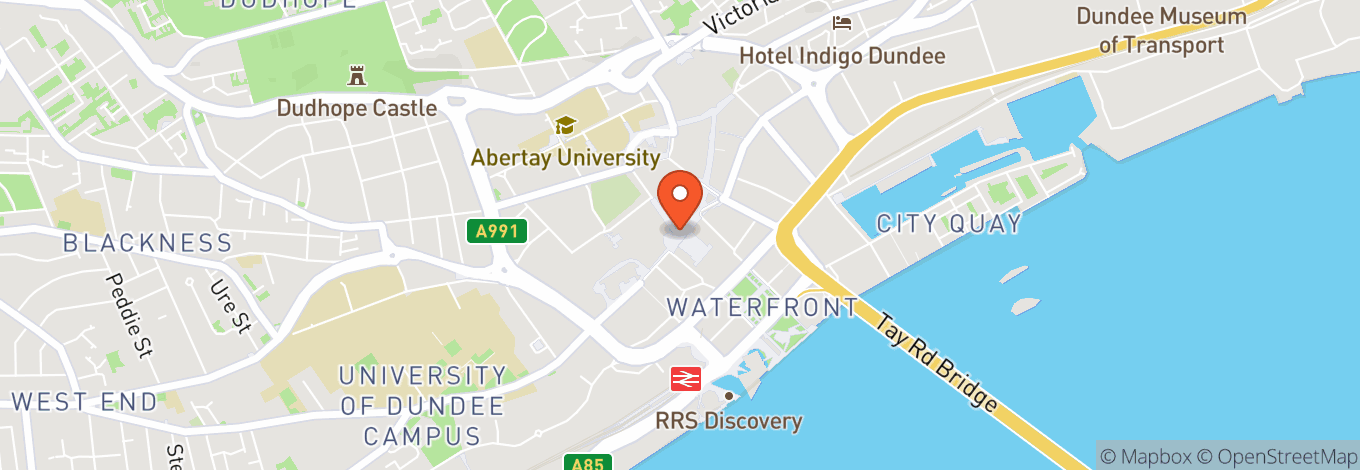 Map of LiveHouse