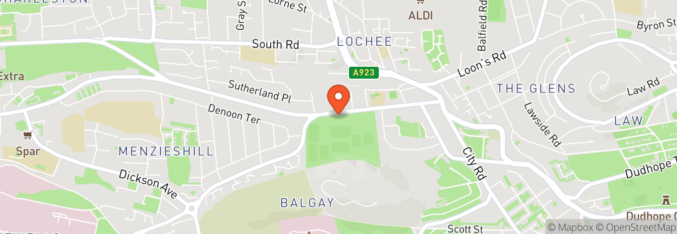 Map of Lochee Park