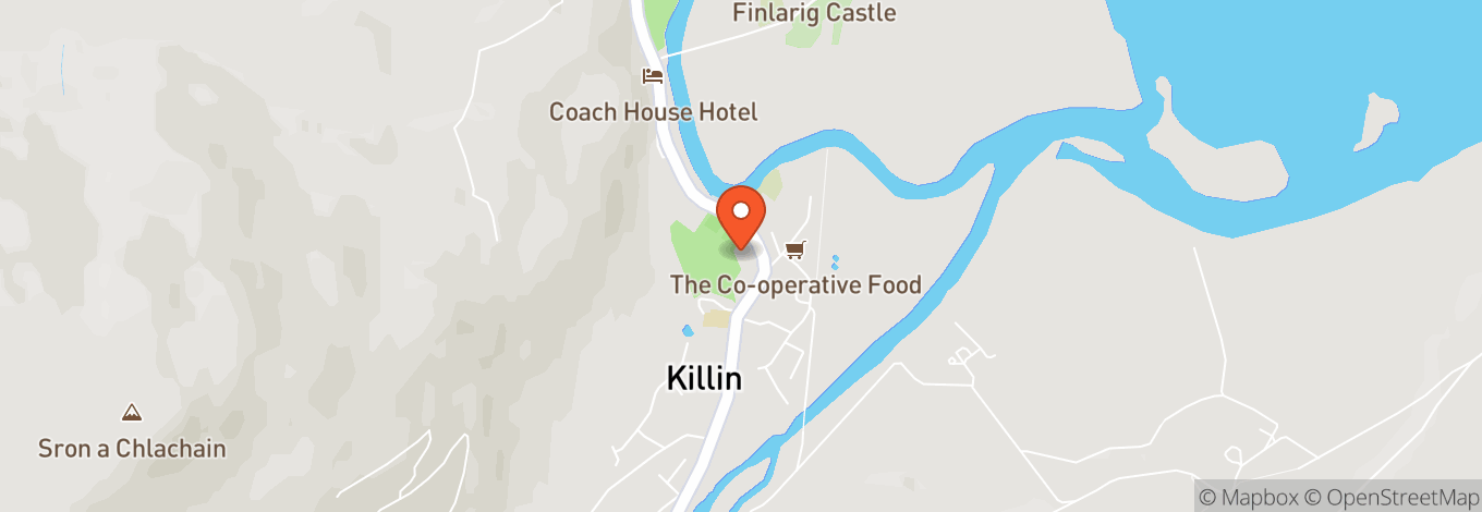 Map of Killin
