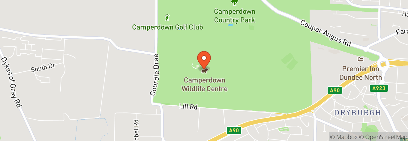 Map of Camperdown Country Park