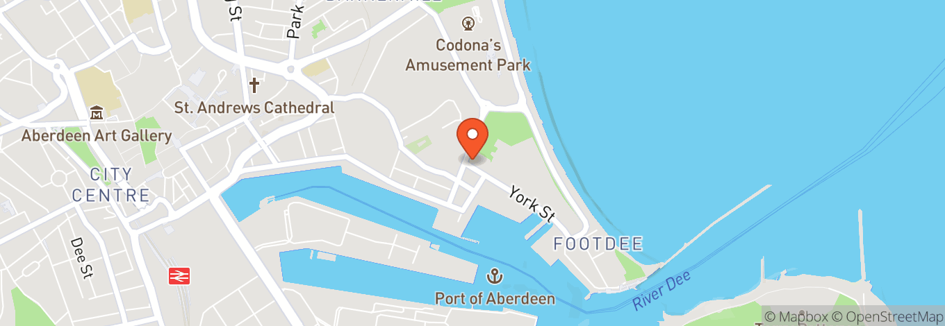 Map of Harbourworks