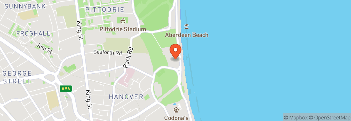 Map of Beach Ballroom