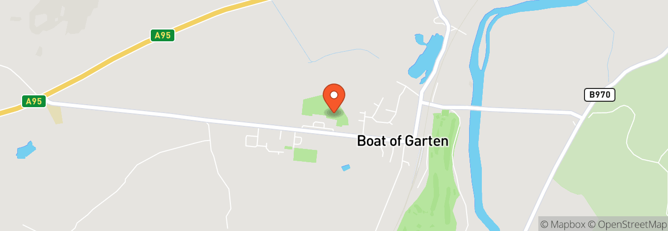 Map of Boat of Garten Community Hall