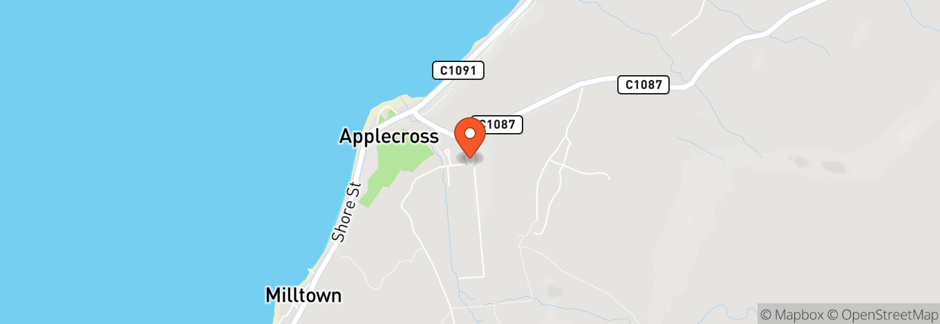 Map of Applecross Community Hall