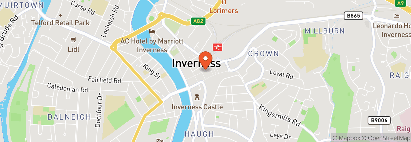 Map of The Tooth & Claw