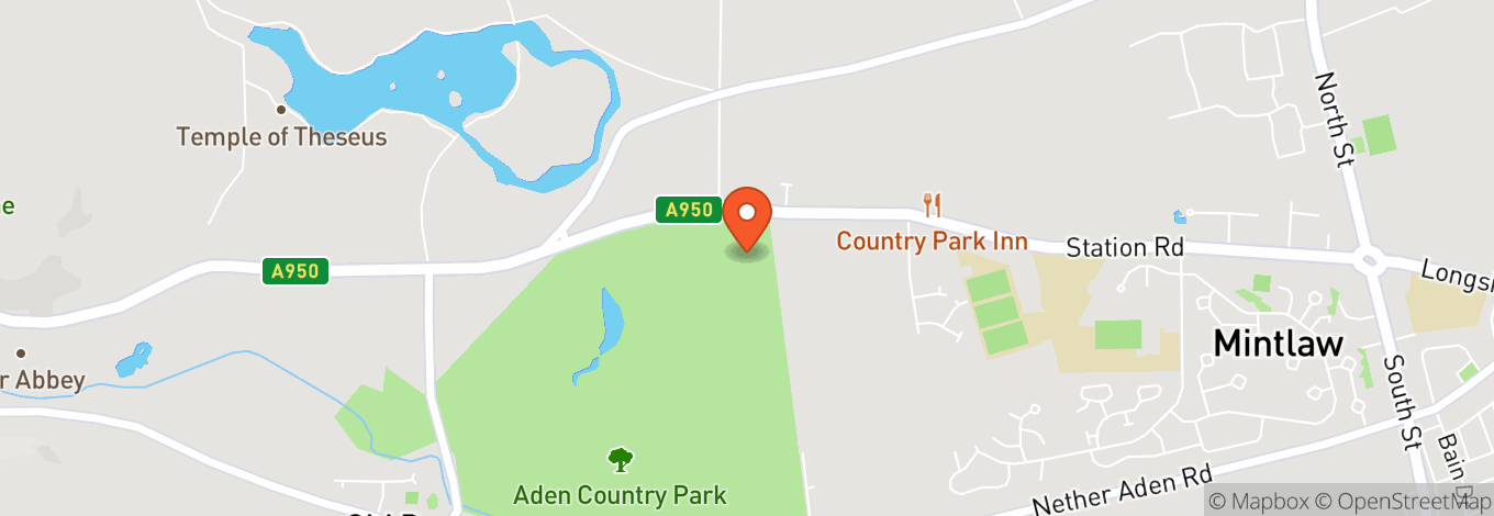 Map of Aden County Park