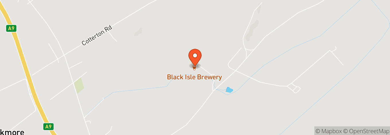 Map of Black Isle Brewing Co