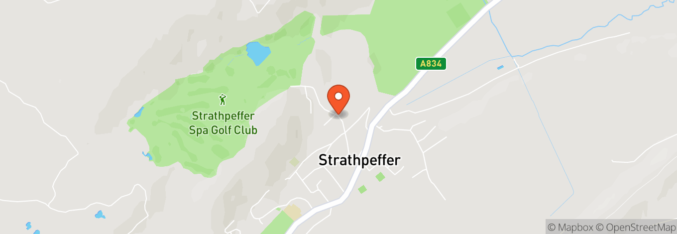 Map of Strathpeffer Pavilion