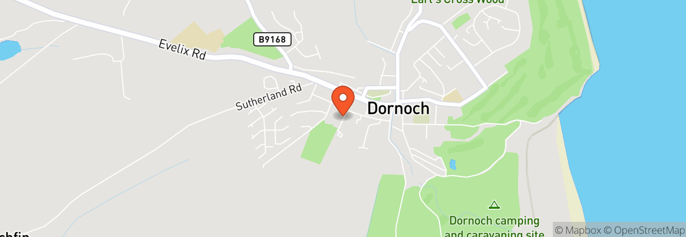 Map of Dornoch Meadows