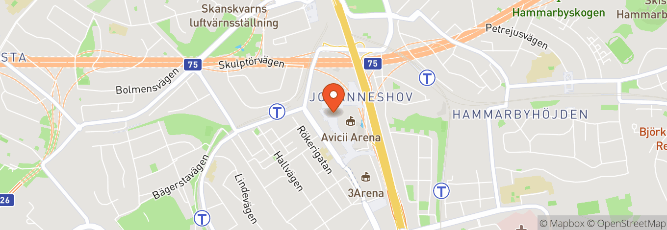 Map of Annexet