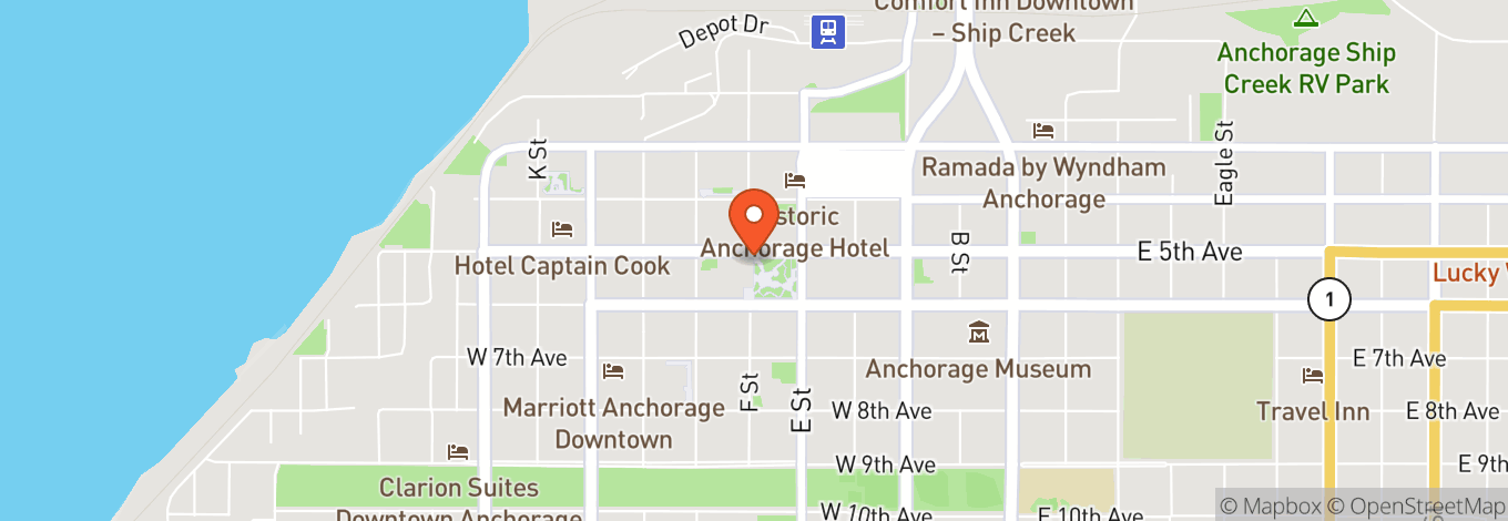 Map of Town Square Park