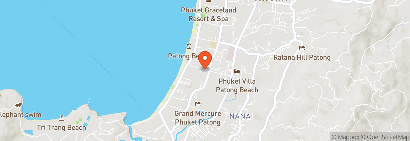 Map of Seduction Nightclub