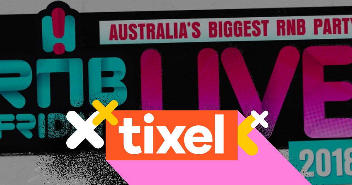 RNB Fridays Live tickets in Australia | Tixel