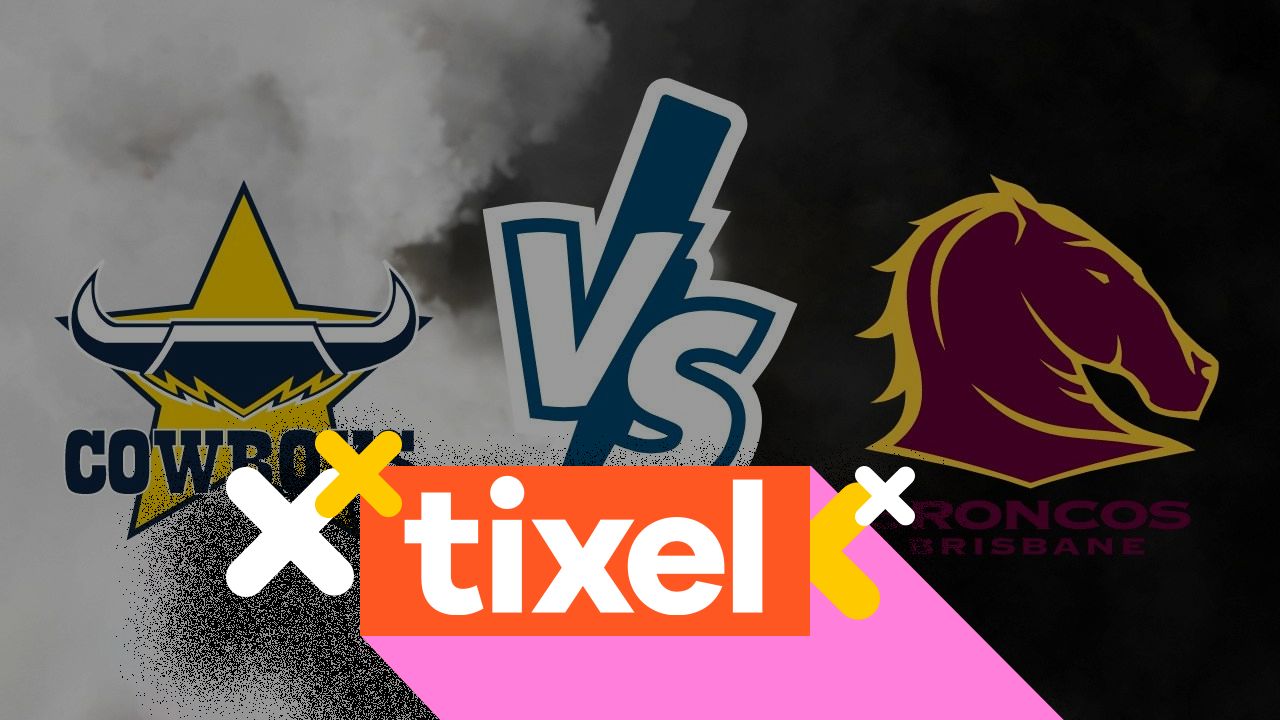 NRL Round 23 - North Queensland Toyota Cowboys vs Brisbane Broncos