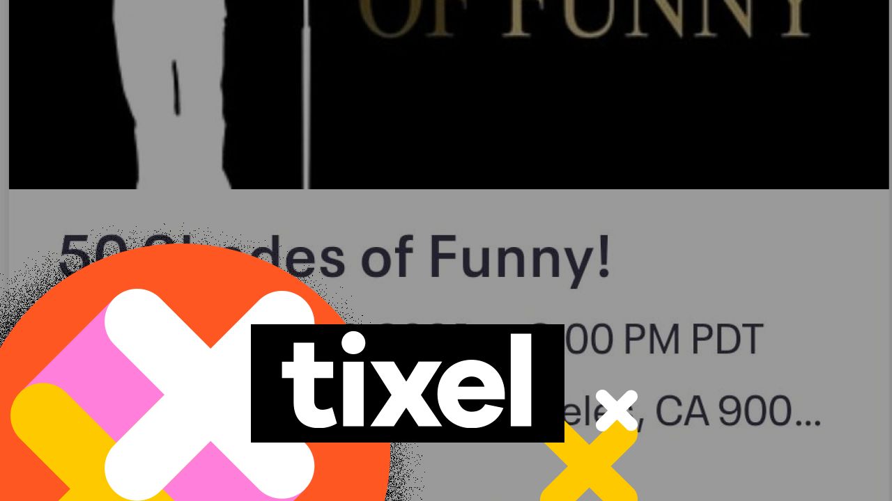 50 Shades of Funny tickets in United States | Tixel